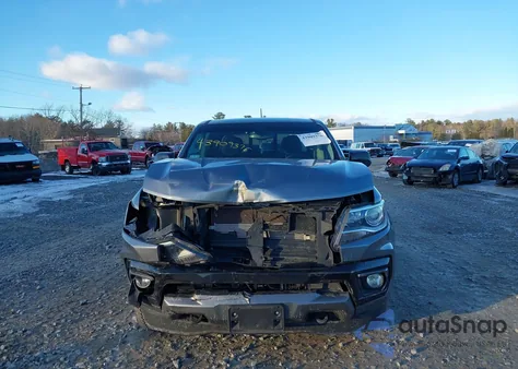 2021 Chevrolet Colorado 4Wd Short Box Z71 z USA, uszkodzony, nr VIN 1GCGTDEN7M1222181
